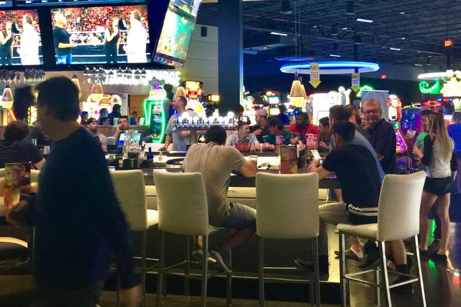 Unlimited Hours of Fun for All Ages at Dave & Buster's