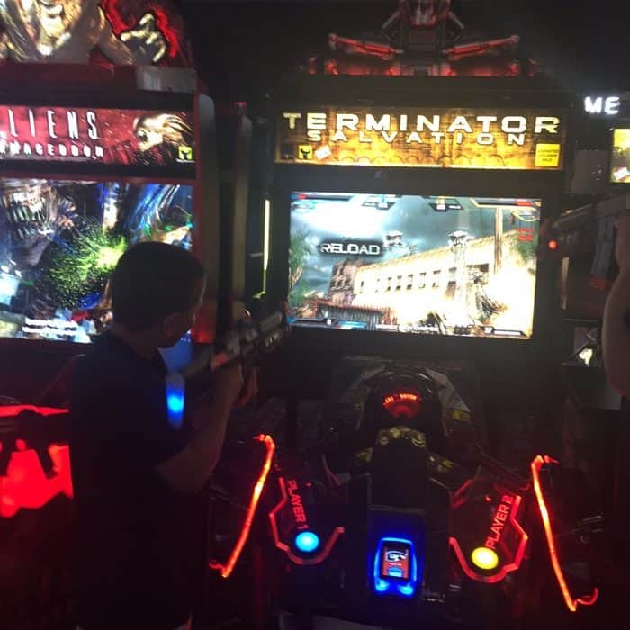 Video Games at Dave Busters e1468541637659