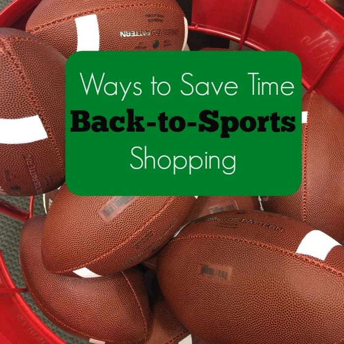Ways to Save Time Back-to-Sports Shopping