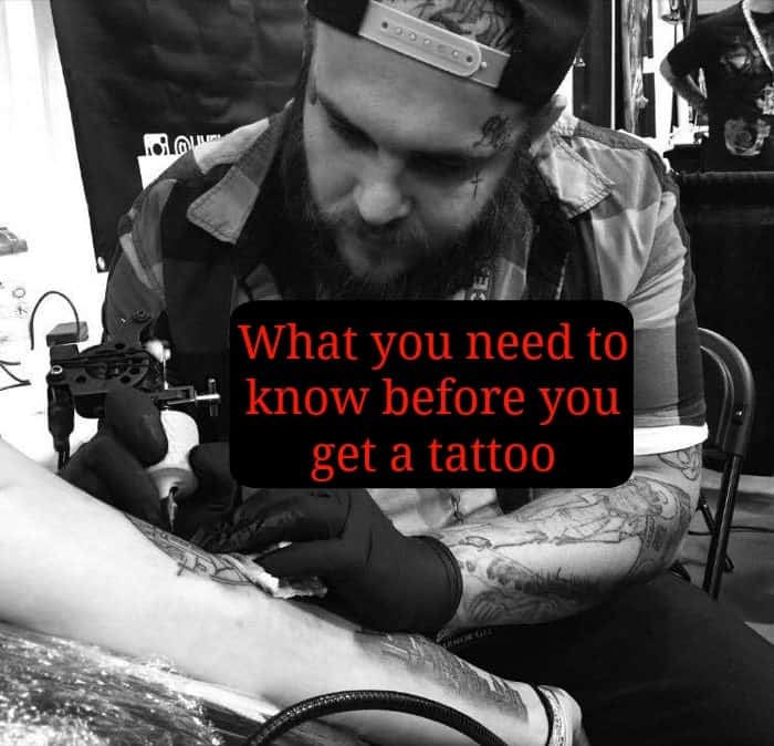What you need to know before you get a tattoo