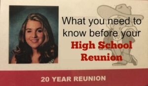 what you need to know before your high school reunion