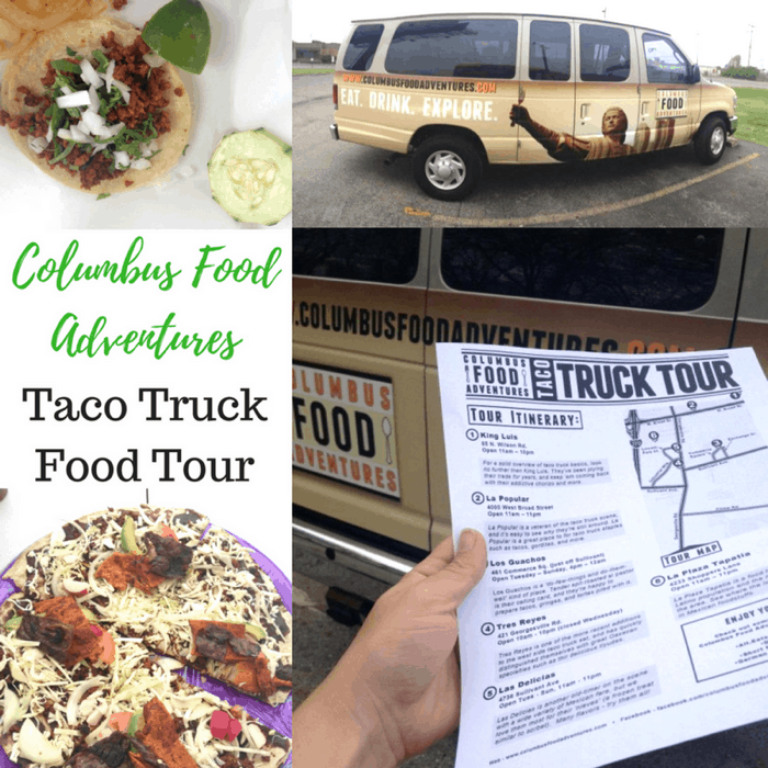 Columbus Food Adventures Taco Truck Food Tour