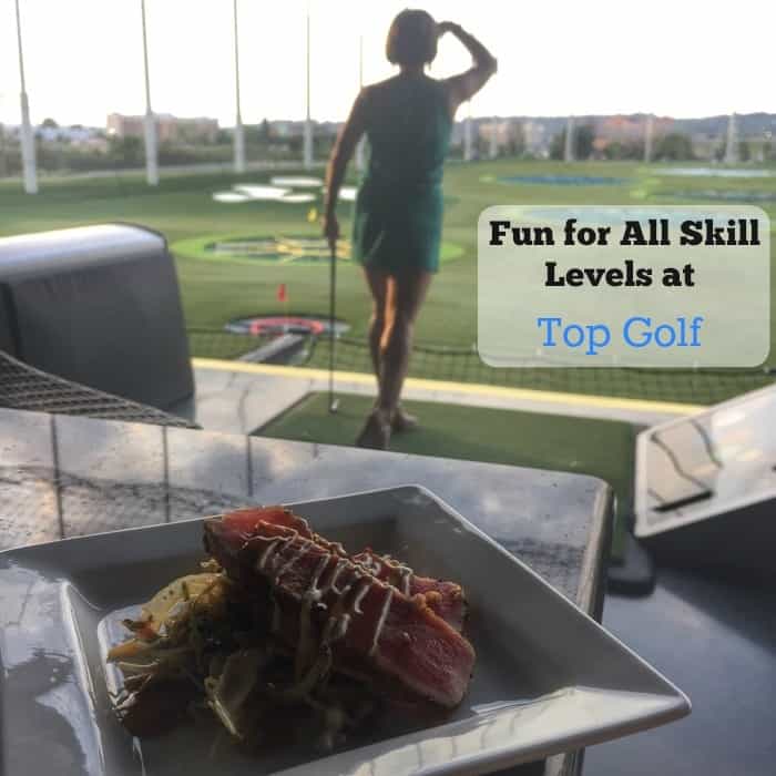 Fun for All Skill Levels at Top Golf