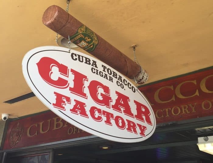 Cuba Tobacco Cigar Factory in Little Havana