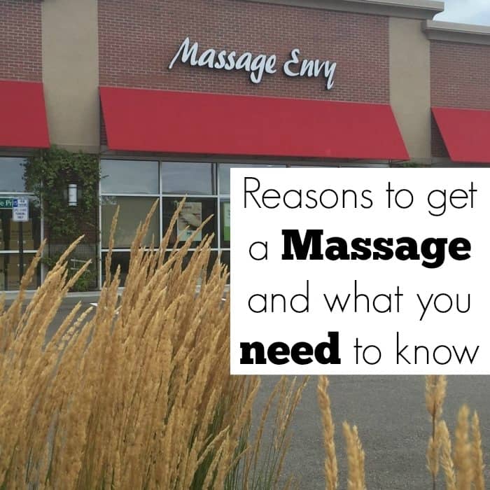 Reasons to get a massage and what you need to know