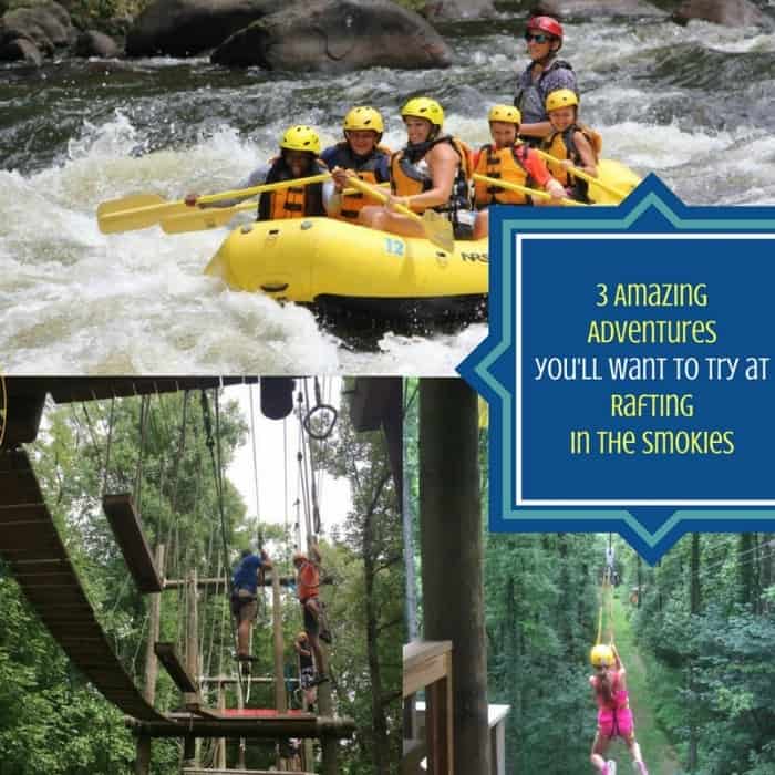 3 Amazing Adventures You'll Want to Try at Rafting in the Smokies