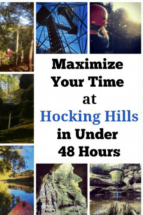 Maximize Your Time at Hocking Hills in Under 48 Hours
