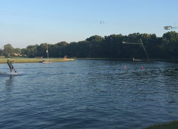 Cable Wakeboarding Adventure at Wake Nation
