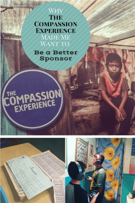 Why The Compassion Experience Made Me Want to Be a Better Sponsor