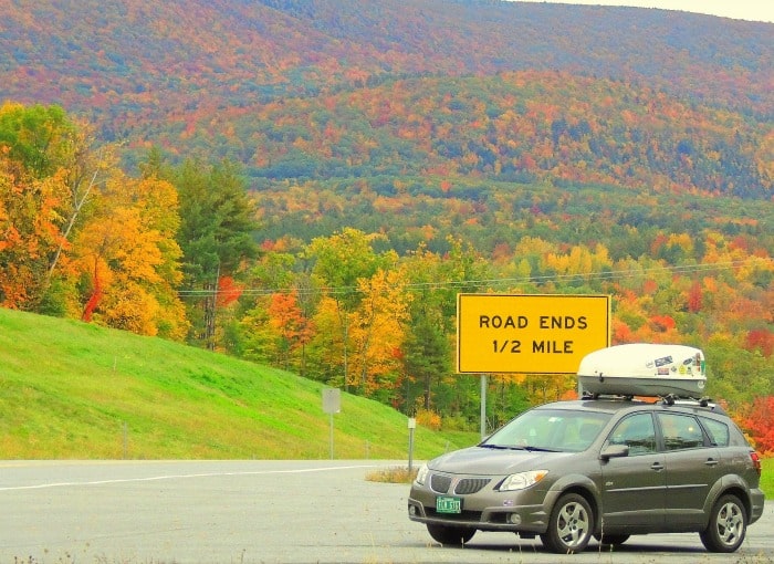 Fall Colors In Vermont