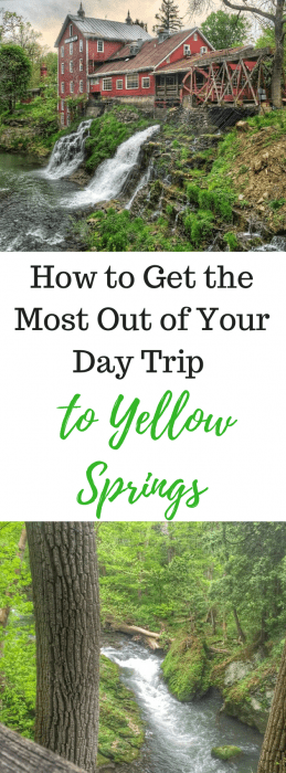How to Get the Most Out of Your Day Trip to Yellow Springs 1