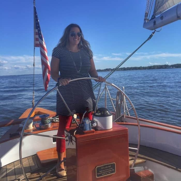 Woodwind schooner Annapolis Maryland