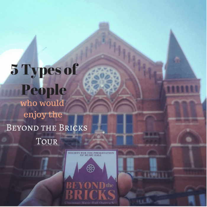 5 Types of People who would enjoy the Beyond the Bricks Tour