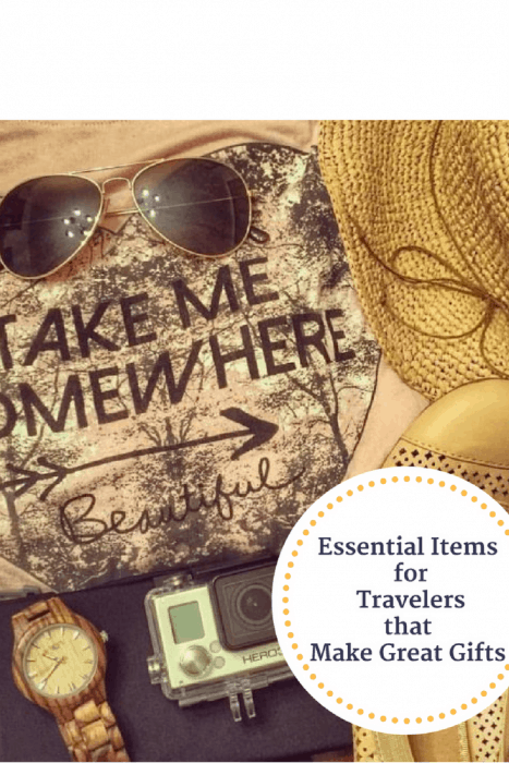 Essential Items for Travelers that Make Great Gifts