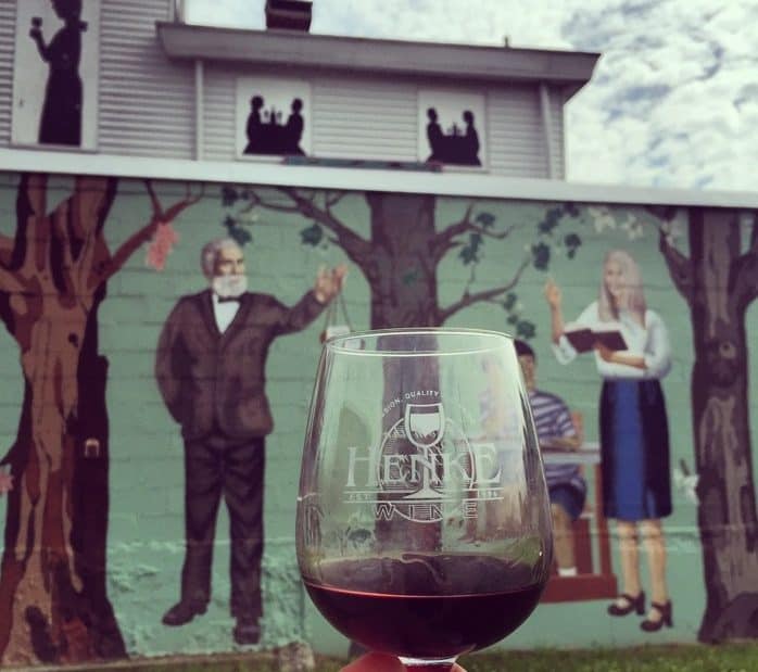 Henke Winery in Cincinnati