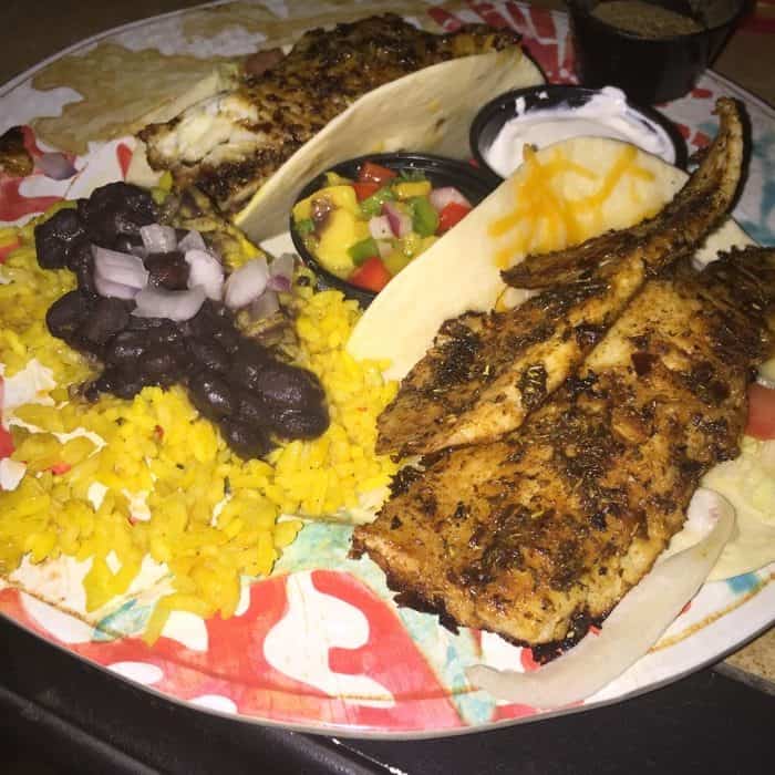 Flounder’s Restaurant and Tiki Bar Englewood Florida