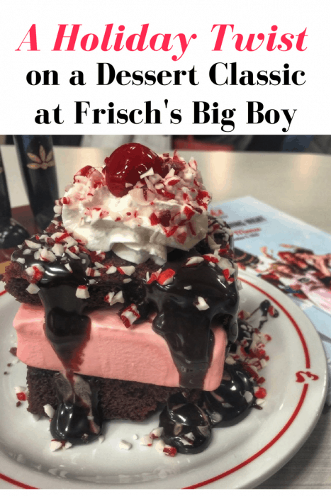 A Holiday Twist on a Dessert Classic at Frischs Big Boy
