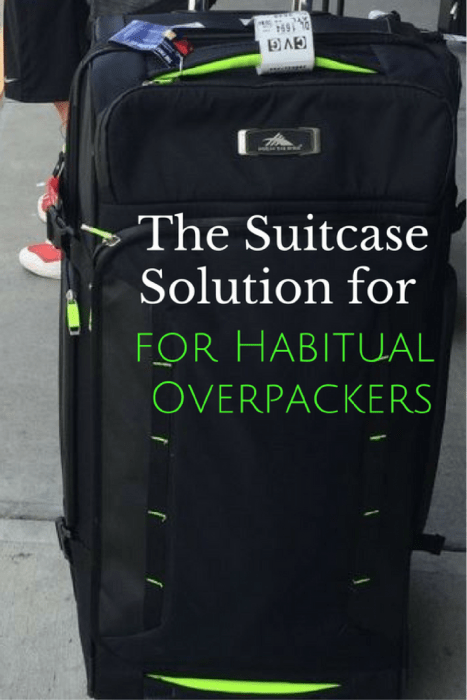 Suitcase solution