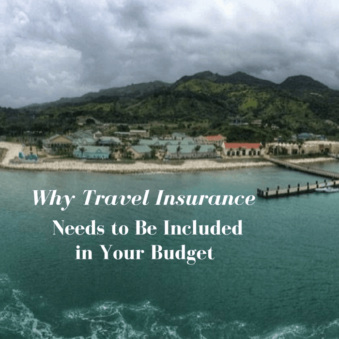 why travel insurance needs to be included in your budget