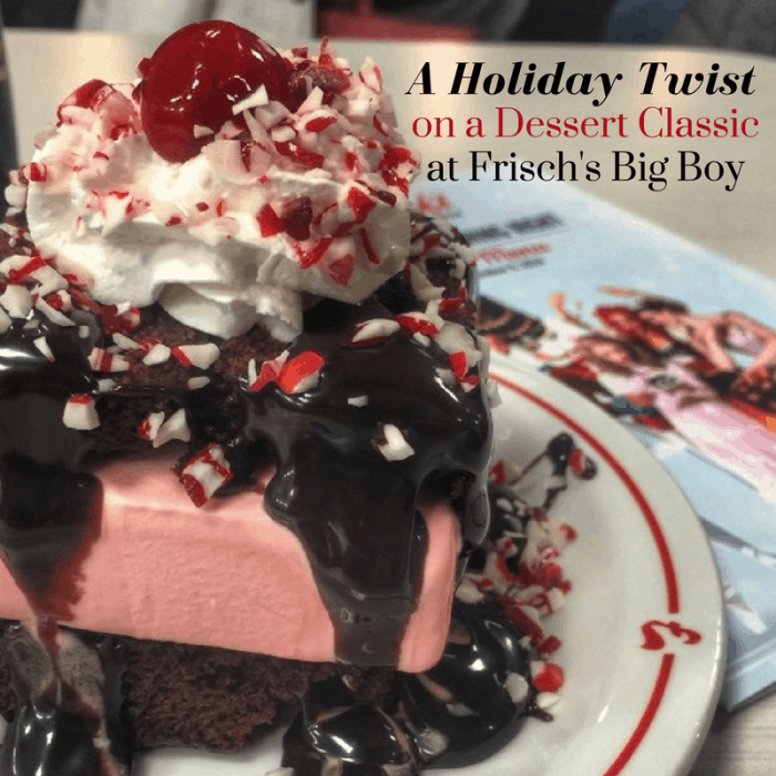 A Holiday Twist on a Dessert Classic at Frischs Big Boy 1