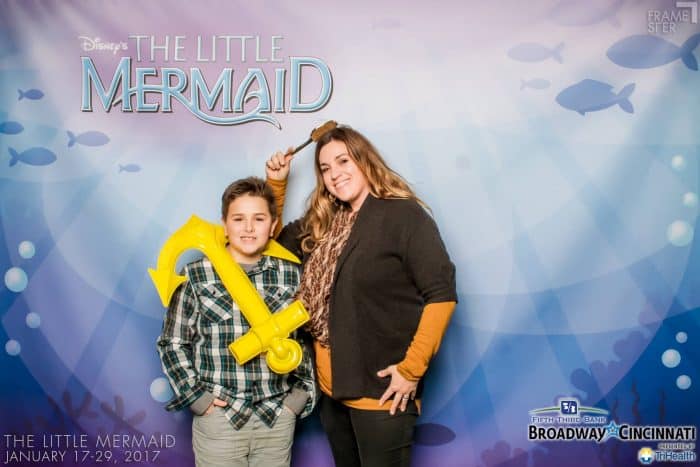 Broadway pic The Little Mermaid