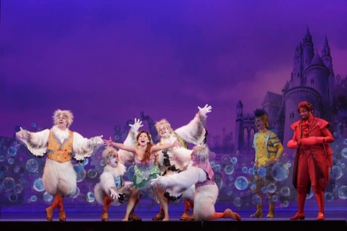 Disney's Little Mermaid on Broadway