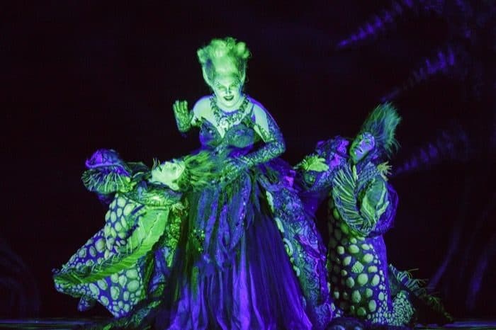 Disney's Little Mermaid on Broadway