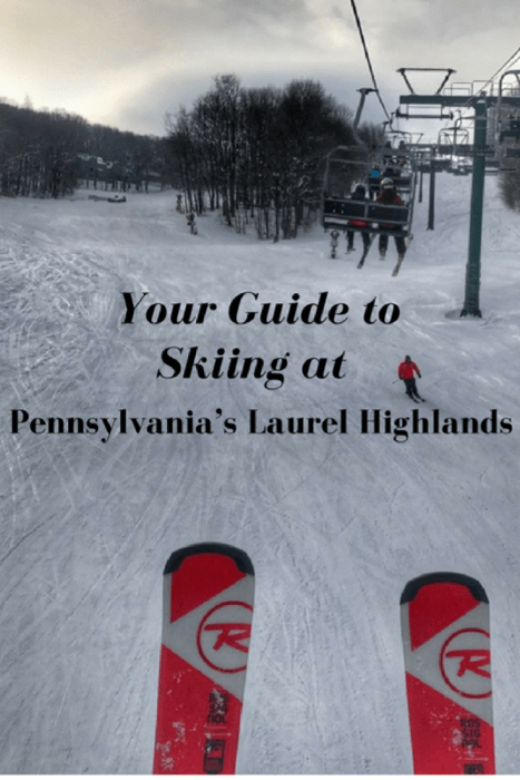 Your Guide to Skiing at Pennsylvania’s Laurel Highlands pinterest