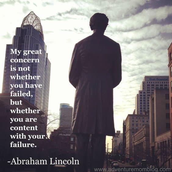 Abe Lincoln quote