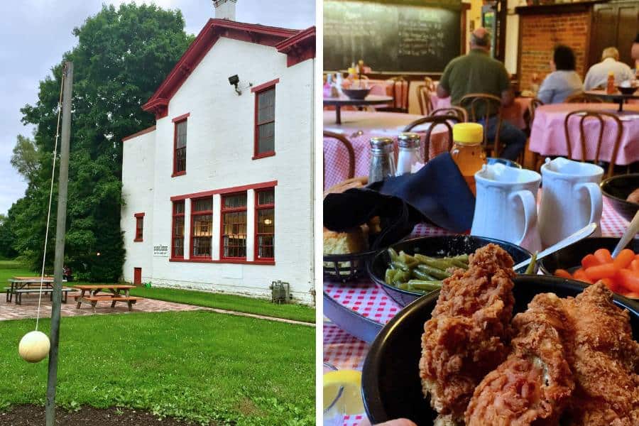 Dine in a Former Classroom at The Schoolhouse Restaurant