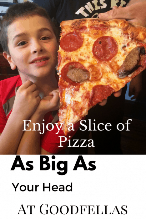 Enjoy a slice of Pizza