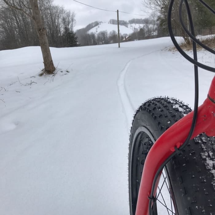 Fat Tire biking at Crystal Mountain