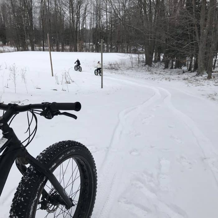 Fat tire biking in the snow 3 e1486154353860