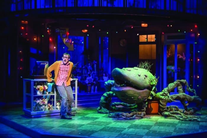 Little Shop of Horrors presented by Playhouse in the Park