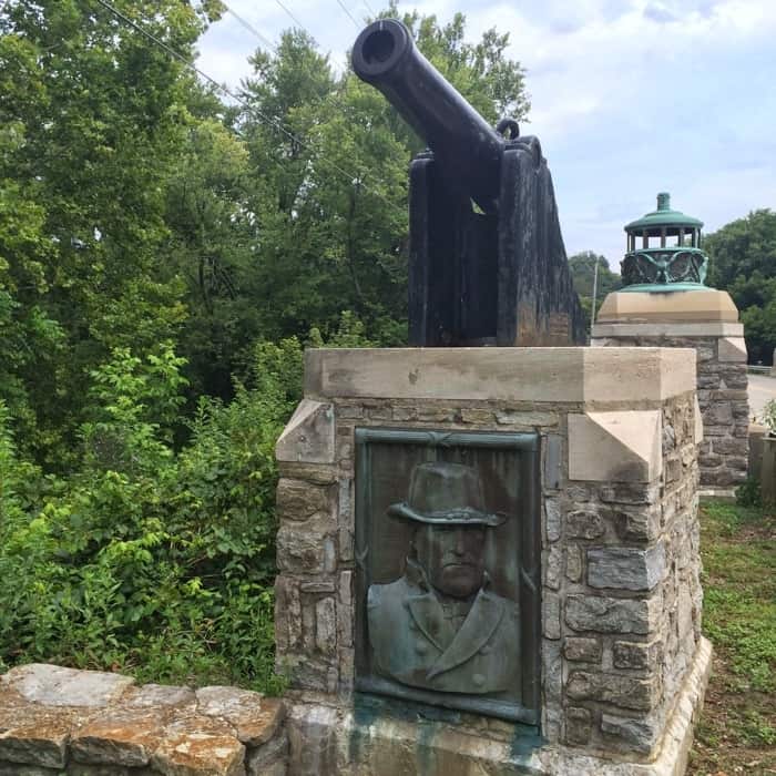Birthplace of U.S. President Ulysses S. Grant in Ohio
