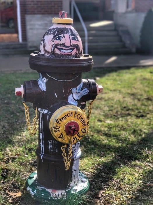 fire hydrant Oldenburg Indiana