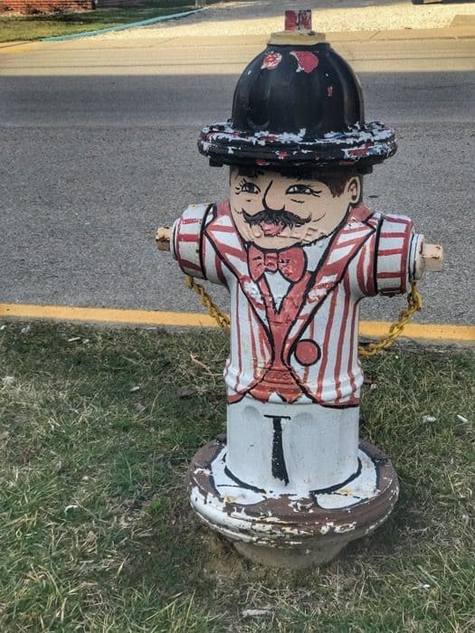 fire hydrant Oldenburg Indiana