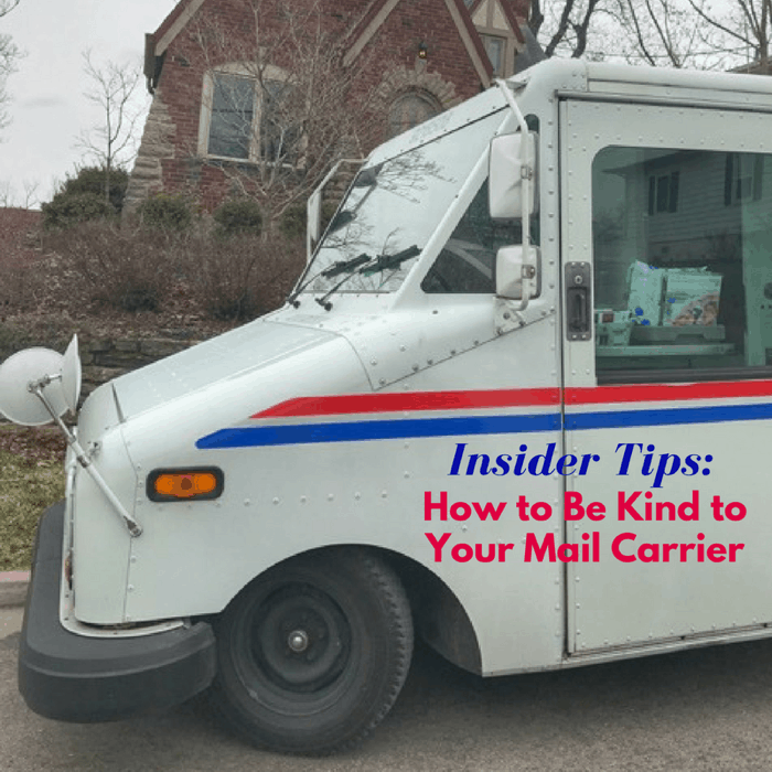 Insider Tips for How to be Kind to Your Mail Carrier