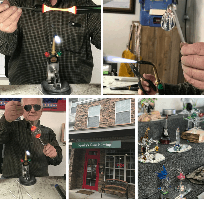 Sparky's Glass blowing