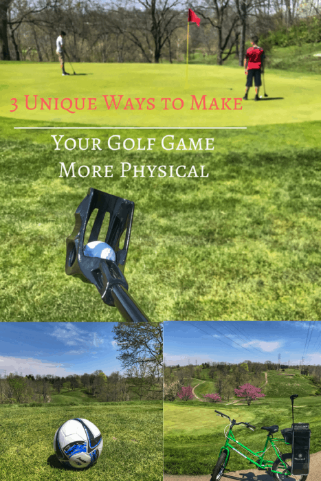 3 Unique Ways to Make Your Golf Game More Physical at Shawnee Lookout