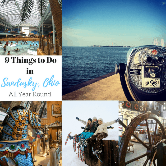 9 Things to do in Sandusky All Year Round