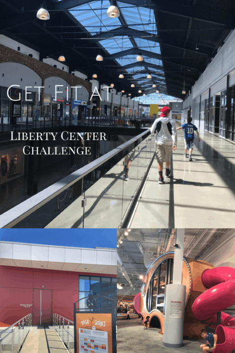 Fitness fun at Liberty Center in Ohio