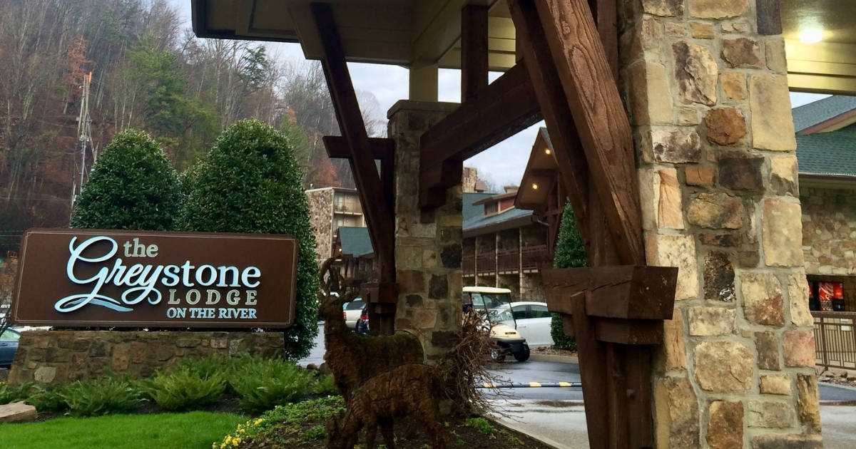 Location & View at The Greystone Lodge On The River in Gatlinburg