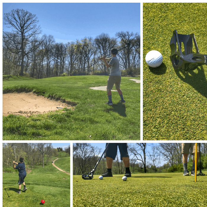 Shawnee Lookout Park Fling golf