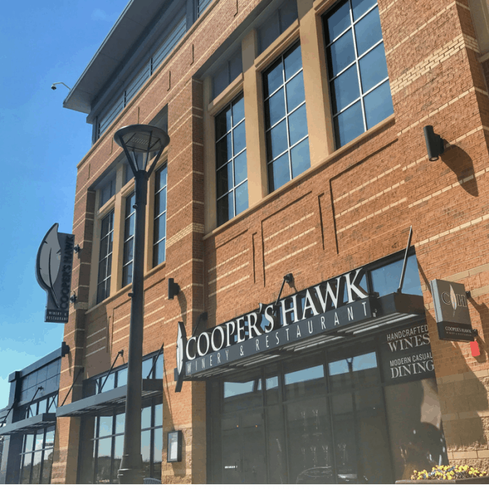 Coopers Hawk Liberty Center