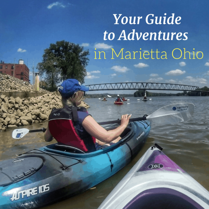 Your Guide to Adventures in Marietta Ohio