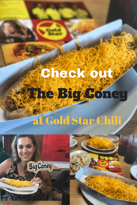 Check Out The Big Coney at Gold Star Chili 2