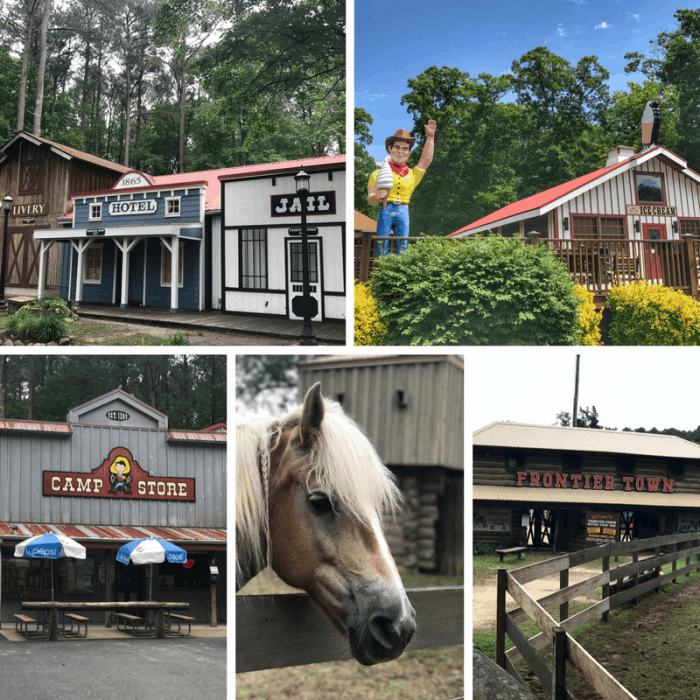 Frontier Town Maryland