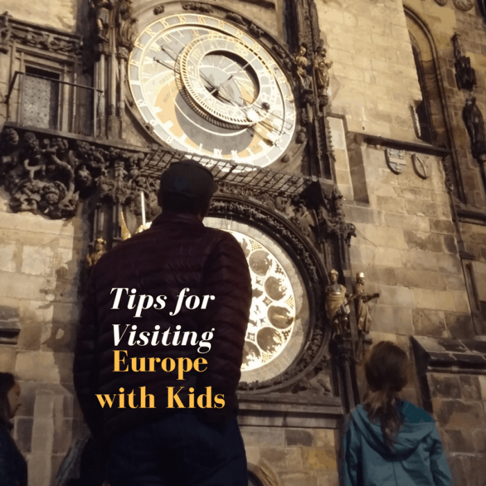Tips for Visiting Europe with Kids