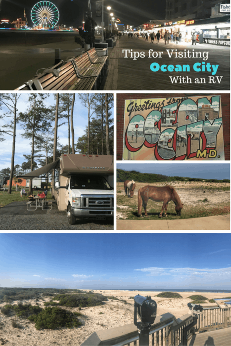 Tips for Visiting Ocean City Maryland with an RV